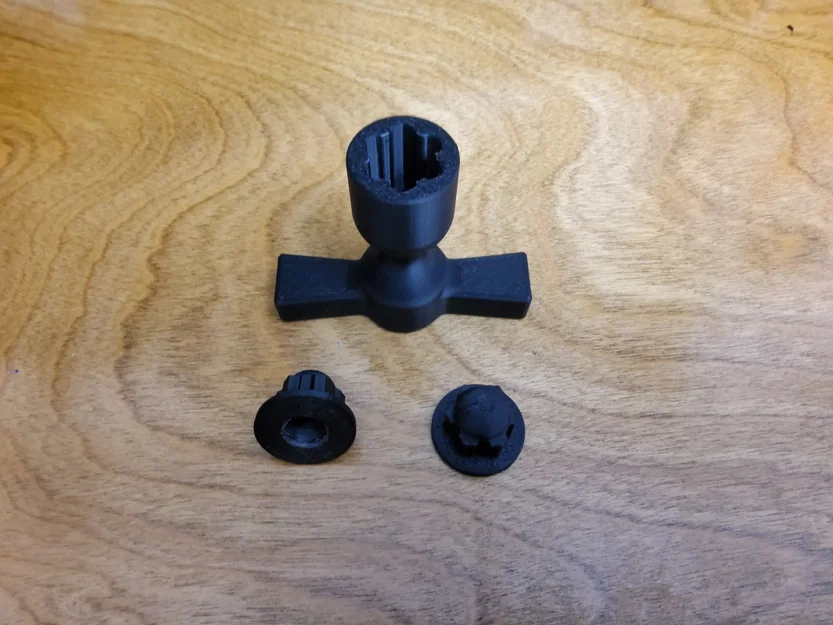 Bộ Tán Bánh Xe 17mm Cho Traxxas Revo 3.3 (In 3D) - Image 3