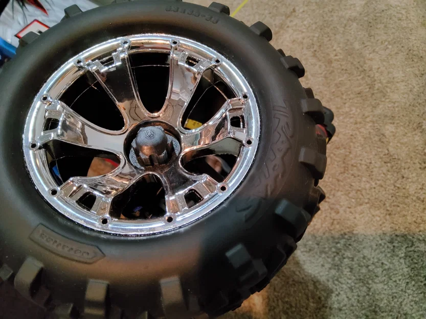 Bộ Tán Bánh Xe 17mm Cho Traxxas Revo 3.3 (In 3D) - Image 4