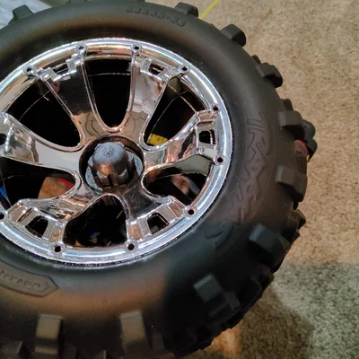 Bộ Tán Bánh Xe 17mm Cho Traxxas Revo 3.3 (In 3D)