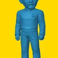 Mô hình William Riker phong cách Chibi cho fan Star Trek - Thumbnail 1
