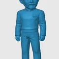 Mô hình William Riker phong cách Chibi cho fan Star Trek - Thumbnail 3