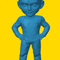 Mô hình Jean-Luc Picard phiên bản Chibi Star Trek in 3D - Thumbnail 1
