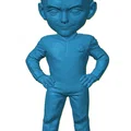 Mô hình Jean-Luc Picard phiên bản Chibi Star Trek in 3D - Thumbnail 3