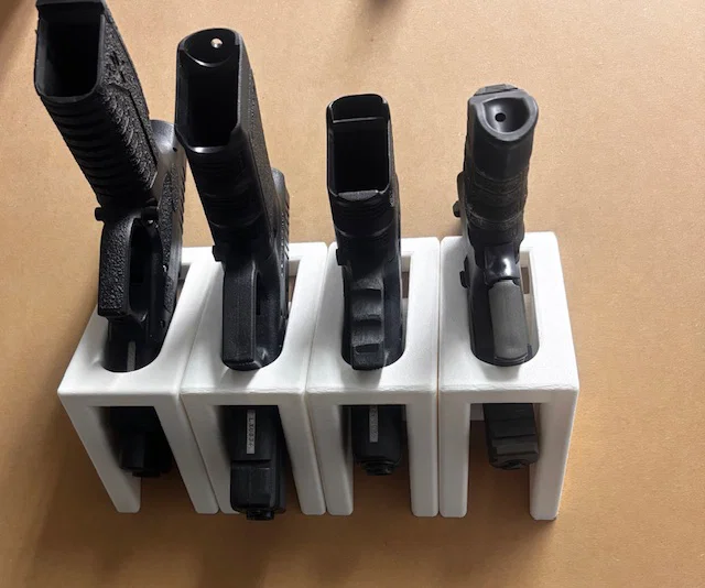Giá treo súng gắn tường (Pistol Wall Mount) - Image 1