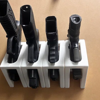 Giá treo súng gắn tường (Pistol Wall Mount)