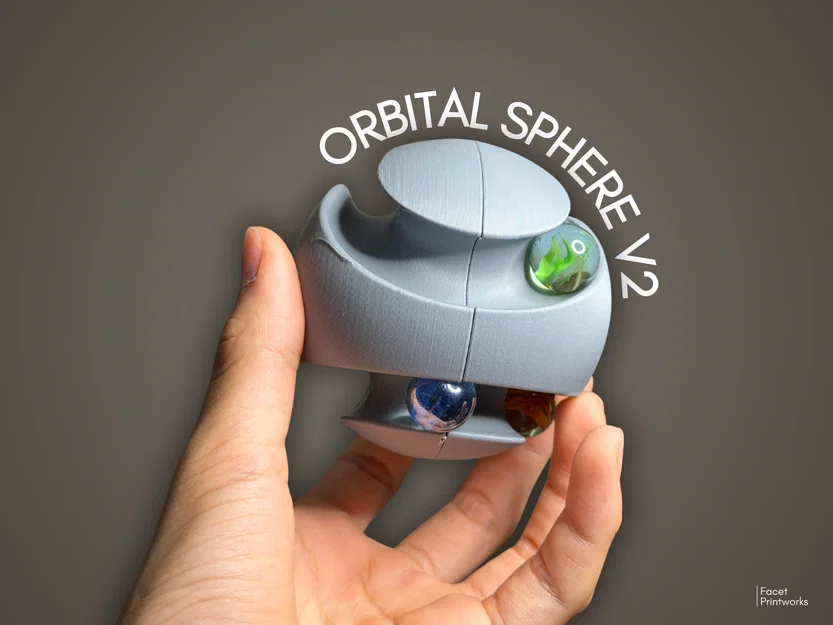 Orbital Sphere - Mô hình đường chạy bi lăn chuyển động (Kinetic Marble Run) - Image 2