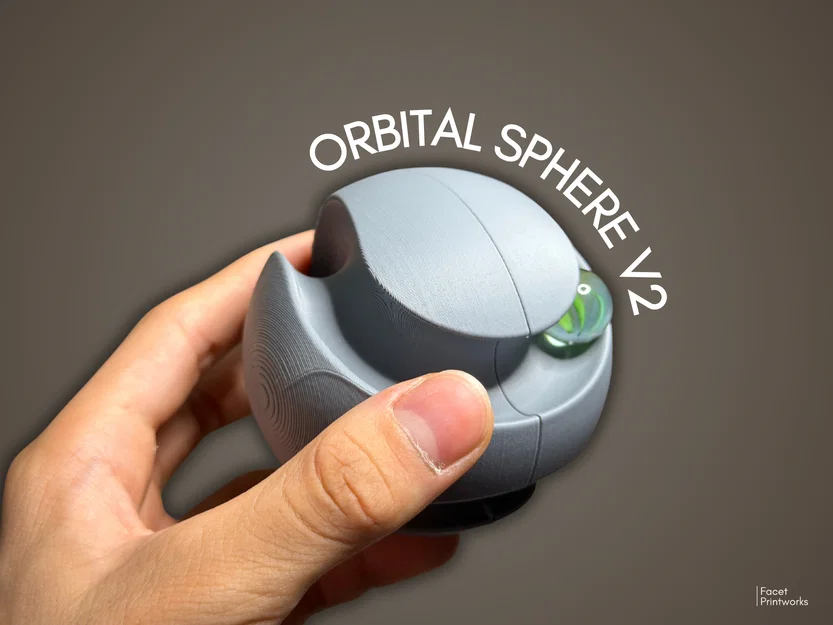 Orbital Sphere - Mô hình đường chạy bi lăn chuyển động (Kinetic Marble Run) - Image 3