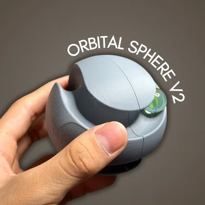Orbital Sphere - Mô hình đường chạy bi lăn chuyển động (Kinetic Marble Run)