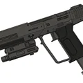Mô hình Replica súng Halo 3 ODST M6C/SOCOM - Thumbnail 1