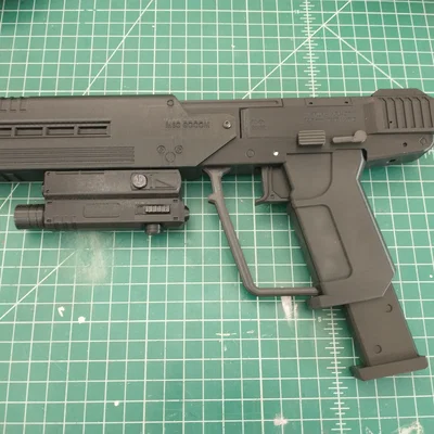 Mô hình Replica súng Halo 3 ODST M6C/SOCOM