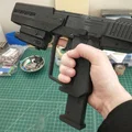 Mô hình Replica súng Halo 3 ODST M6C/SOCOM - Thumbnail 3