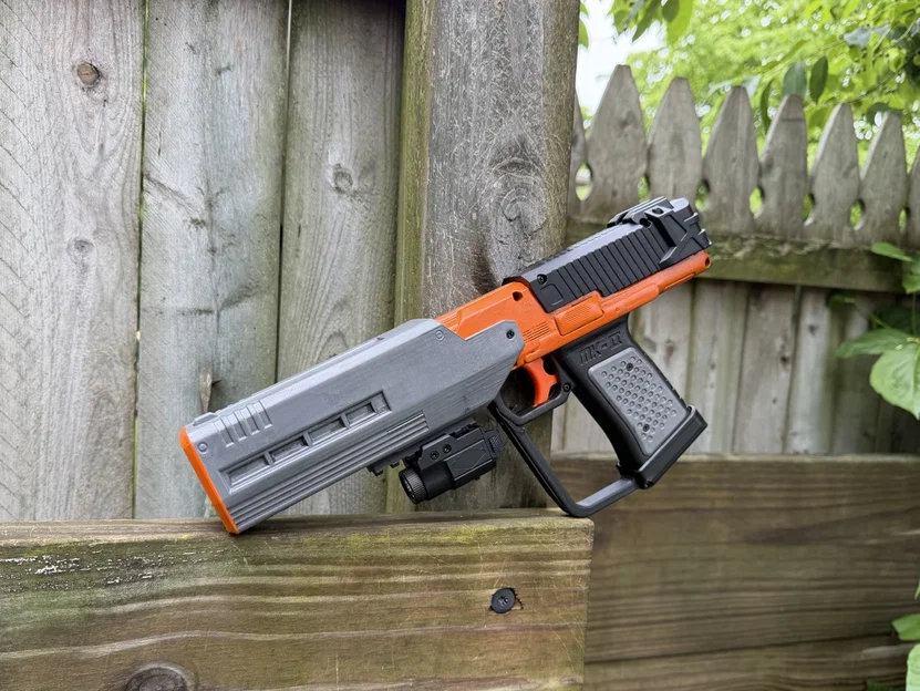 Bộ Kit Độ Dzp MkII Halo ODST Pistol - Image 1