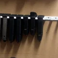 Giá treo hộp tiếp đạn gắn tường (Magazine Rack) 9mm & .40 S&W - Thumbnail 2