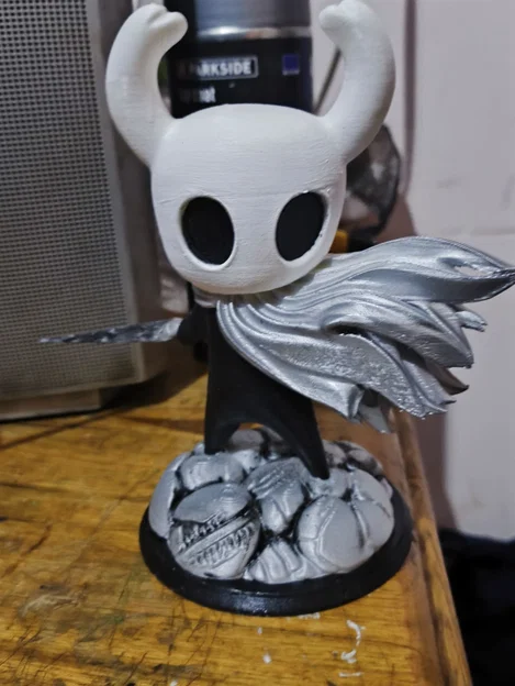 Mô hình nhân vật lấy cảm hứng từ game Hollow Knight - Image 1