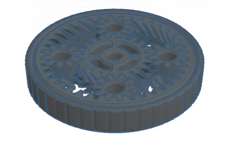 Mô hình đồ chơi bánh răng hành tinh Planetary Fidget mini 3D - Image 1