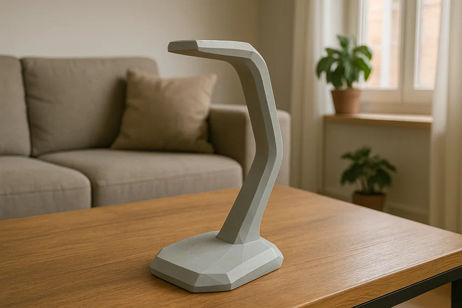 Giá đỡ tai nghe Low-Poly hiện đại - Image 1