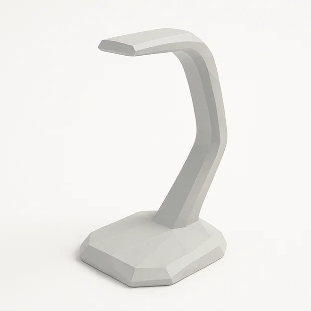 Giá đỡ tai nghe Low-Poly hiện đại - Image 2