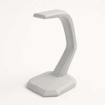 Giá đỡ tai nghe Low-Poly hiện đại