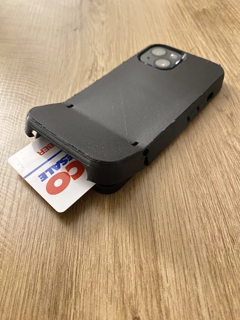 Ốp lưng iPhone 14 tích hợp ngăn ví tiện lợi - Image 4