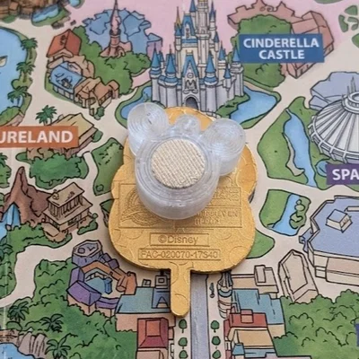 Chốt Cài Pin Nam Châm Hình Mickey (Disney Pin Backs)
