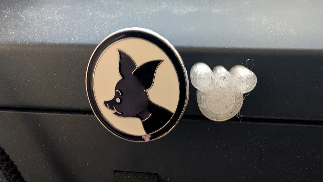 Chốt Cài Pin Nam Châm Hình Mickey (Disney Pin Backs) - Image 3