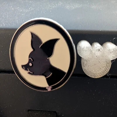 Chốt Cài Pin Nam Châm Hình Mickey (Disney Pin Backs)