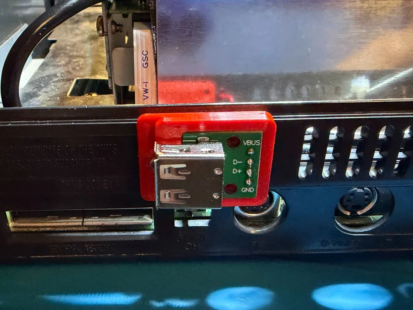Cổng USB gắn ngoài cho ODE trên máy GoldStar 3DO - Image 4
