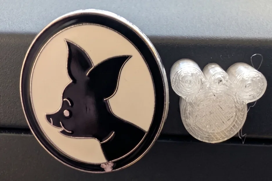 Chốt Cài Pin Nam Châm Hình Mickey (Disney Pin Backs) - Image 6