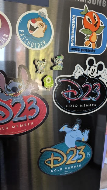 Chốt Cài Pin Nam Châm Hình Mickey (Disney Pin Backs) - Image 8