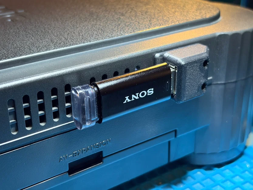 Cổng USB gắn ngoài cho ODE trên máy Panasonic 3DO FZ-1 - Image 2