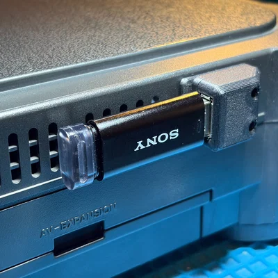 Cổng USB gắn ngoài cho ODE trên máy Panasonic 3DO FZ-1