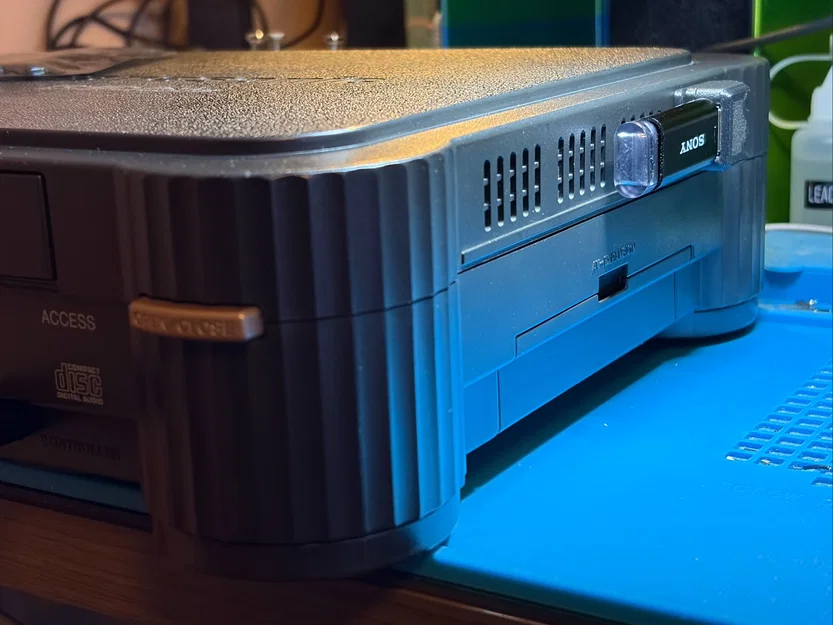 Cổng USB gắn ngoài cho ODE trên máy Panasonic 3DO FZ-1 - Image 3