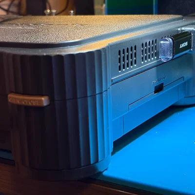 Cổng USB gắn ngoài cho ODE trên máy Panasonic 3DO FZ-1