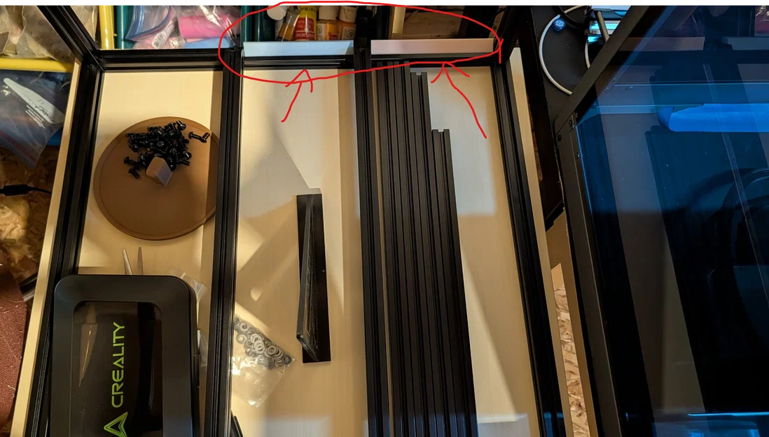 Dụng cụ căn chỉnh bàn in Voron 2.4 (350mm) - Hỗ trợ lắp ráp chính xác - Image 1