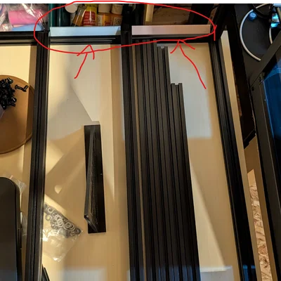 Dụng cụ căn chỉnh bàn in Voron 2.4 (350mm) - Hỗ trợ lắp ráp chính xác
