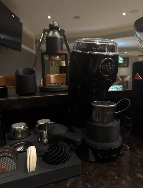 Đế kê 3D Niche Zero chuyên dụng cho giỏ lọc Cafelat Robot - Image 1