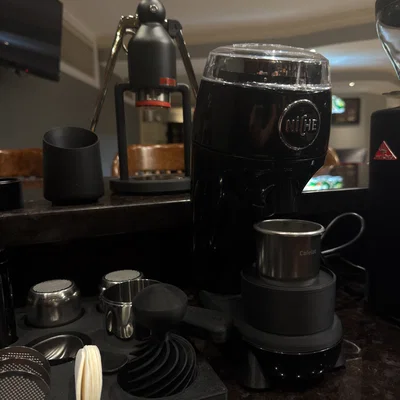 Đế kê 3D Niche Zero chuyên dụng cho giỏ lọc Cafelat Robot