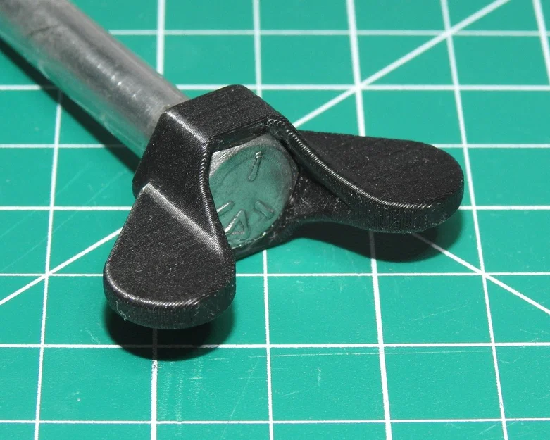 Đai ốc tai hồng tham số (Parametric Wingnut) - Image 1