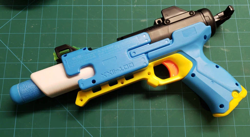 Nòng Nerf Fate XXII-100 Mega XL - Image 1