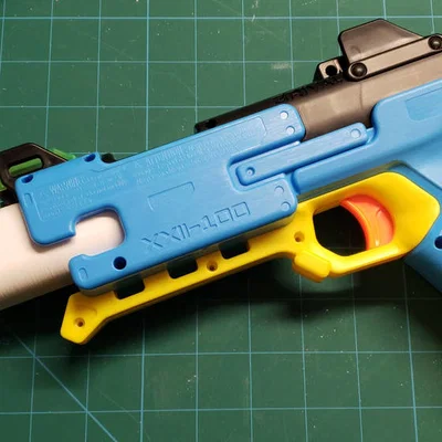 Nòng Nerf Fate XXII-100 Mega XL