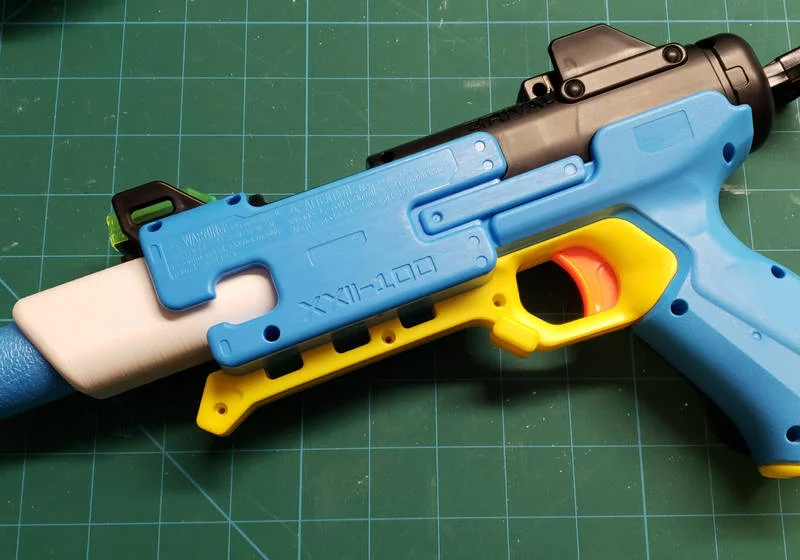 Nòng Nerf Fate XXII-100 Mega XL
