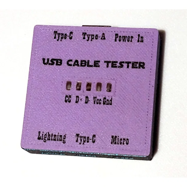 Vỏ bảo vệ cho bộ kiểm tra cáp USB DT3 - Image 1