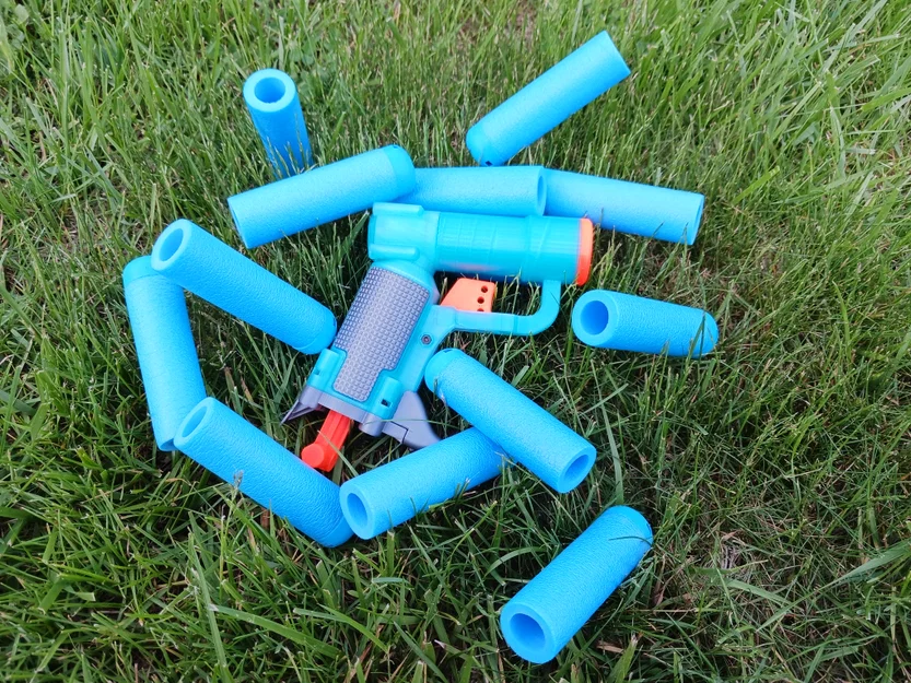 Mega XL Nerf Jolt - Phiên bản hầm hố cho Nerf blaster - Image 1