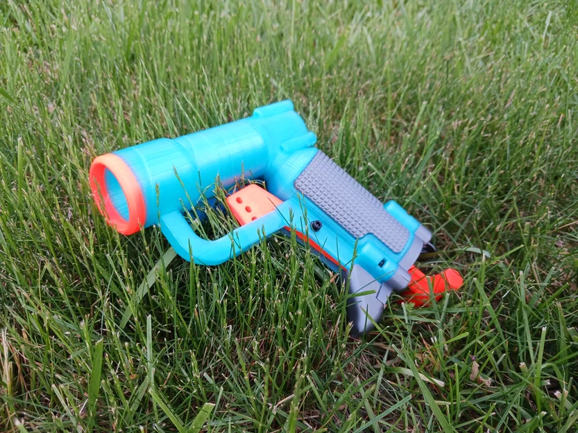 Mega XL Nerf Jolt - Phiên bản hầm hố cho Nerf blaster - Image 2
