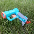 Mega XL Nerf Jolt - Phiên bản hầm hố cho Nerf blaster - Thumbnail 2