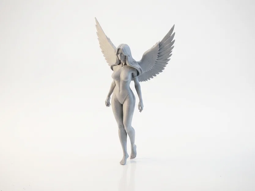 Mô hình Thiên Thần Vũ Trụ - Tượng nữ thần in 3D - Image 1