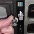 Núm Xoay Nguồn/Âm Lượng Dạng Push-Pull Cho Tivi Màu Cổ - Thumbnail 1