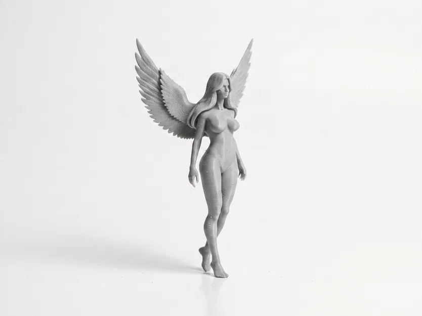 Mô hình Thiên Thần Vũ Trụ - Tượng nữ thần in 3D - Image 2