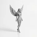 Mô hình Thiên Thần Vũ Trụ - Tượng nữ thần in 3D - Thumbnail 2