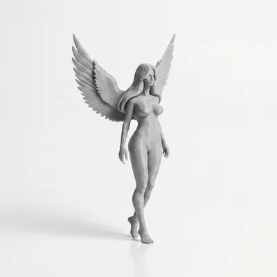 Mô hình Thiên Thần Vũ Trụ - Tượng nữ thần in 3D